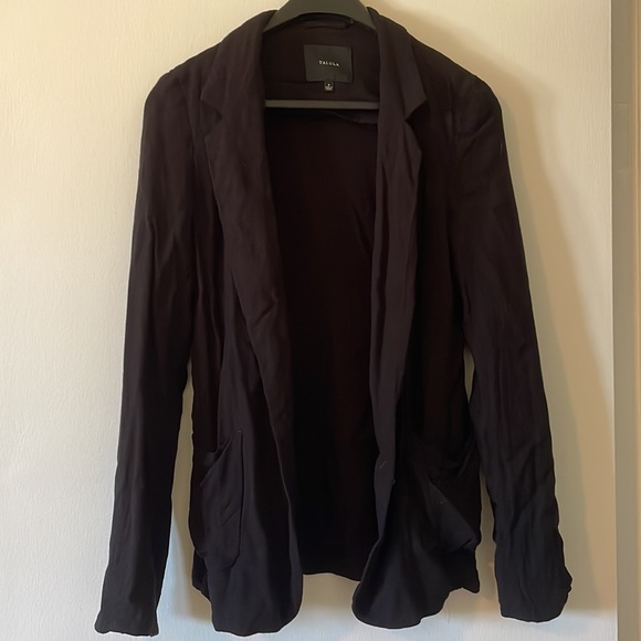 Aritzia Talula Black Kent Blazer - Picture 2 of 7